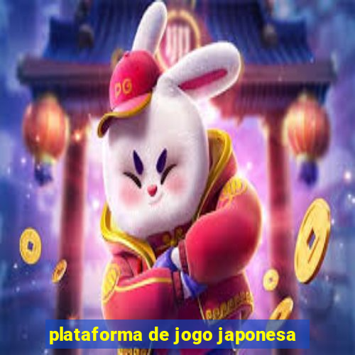 plataforma de jogo japonesa